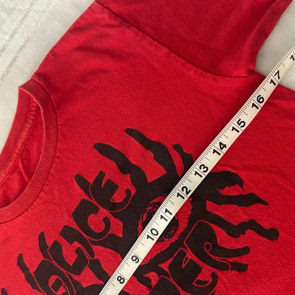 Alice Cooper Kids Red T-Shirt Sz S - Picture 3 of 6